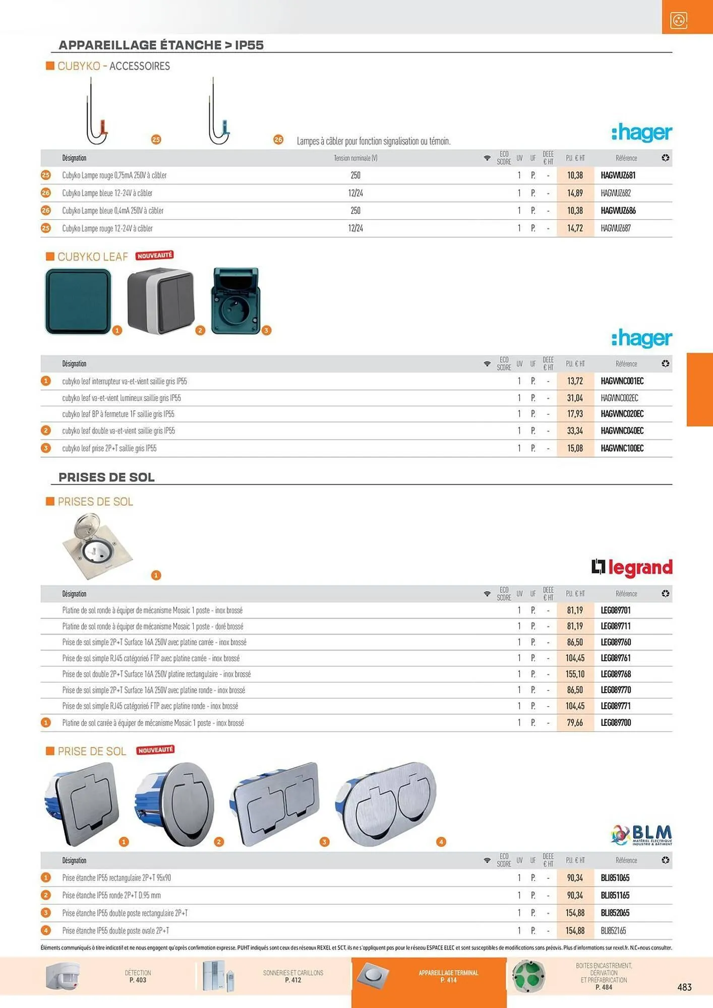 Catalogue Rexel du 31 octobre au 31 décembre 2025 - Catalogue page 117