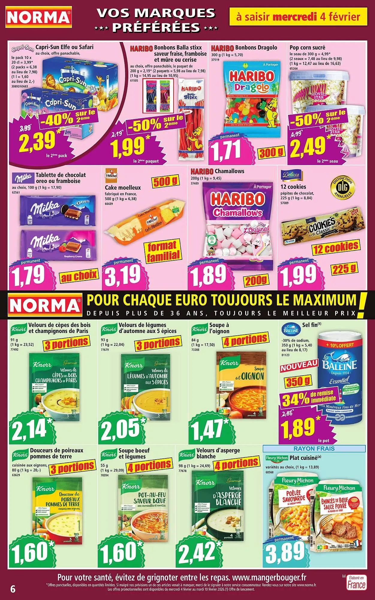 Catalogue Norma du 4 février au 10 février 2026 - Catalogue page 6