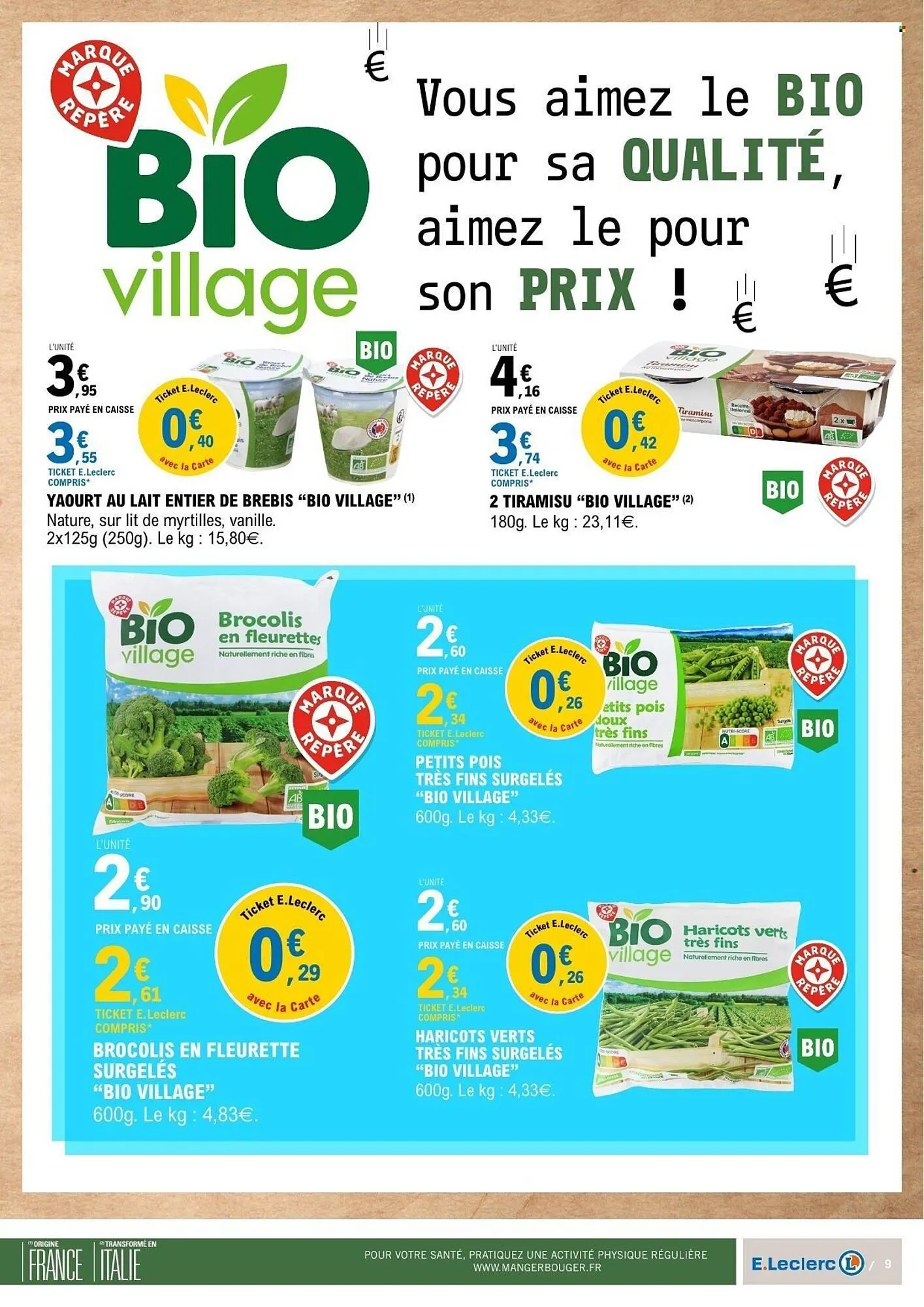 Catalogue E.Leclerc du 2 janvier au 11 janvier 2026 - Catalogue page 9