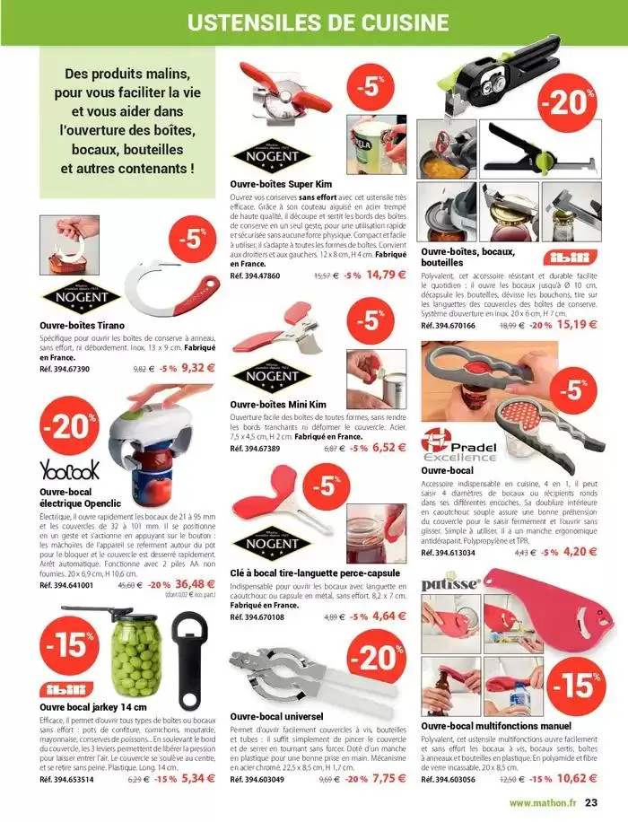 Printemps 2025 du 13 mars au 31 mai 2025 - Catalogue page 23