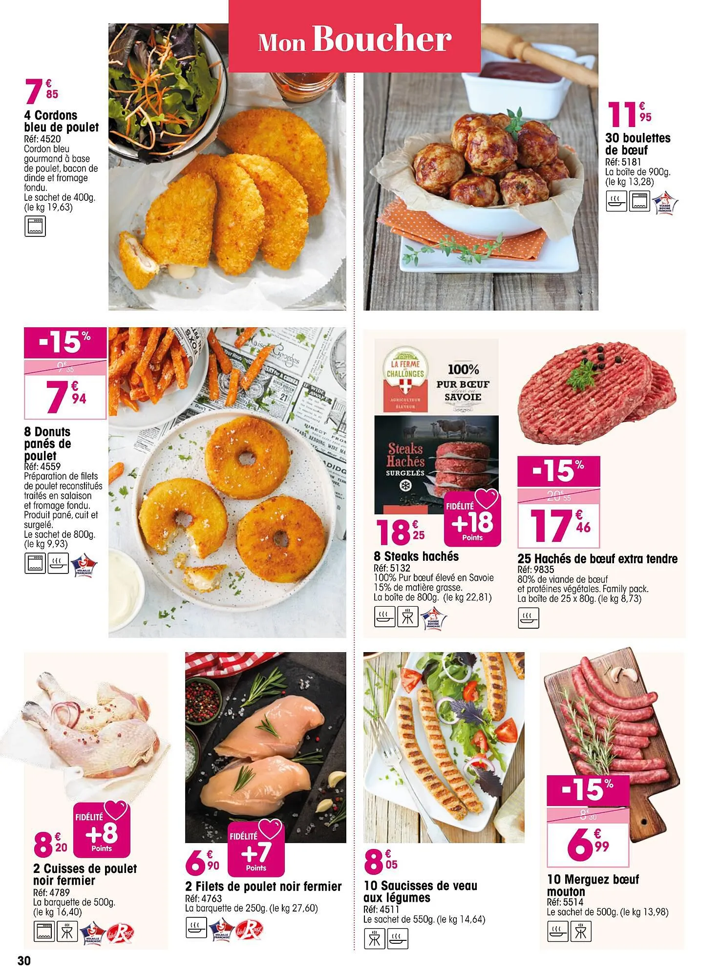 Catalogue Croque Gel du 29 mars au 5 mai 2024 - Catalogue page 30