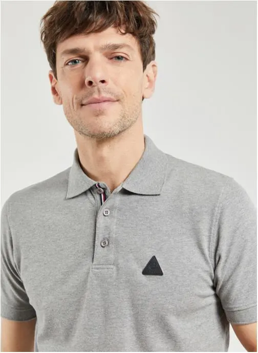 Polo Gotney gris chine - Gris