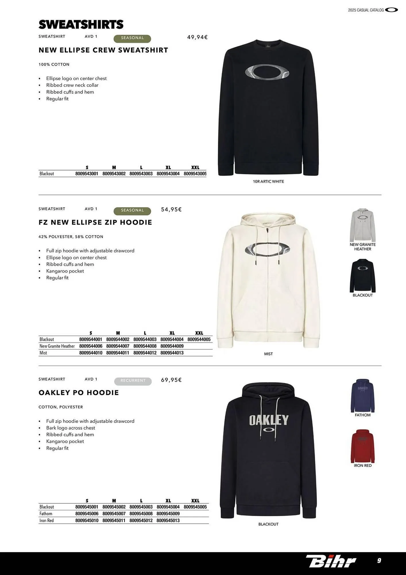 Catalogue Bihr du 27 mars au 31 décembre 2025 - Catalogue page 9