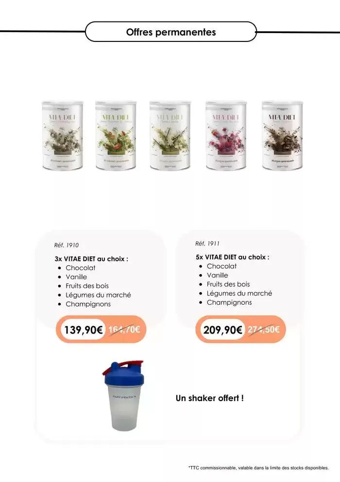 NUTRI’STYLE Mars 2025 du 3 mars au 31 mars 2025 - Catalogue page 11