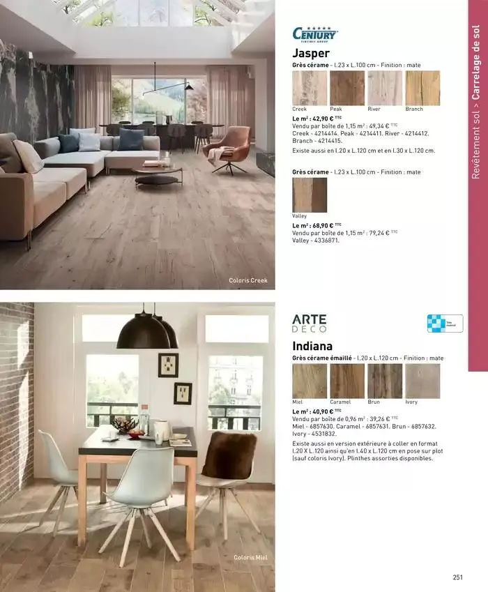 Ma sélection maison 2025 du 4 avril au 31 décembre 2025 - Catalogue page 251