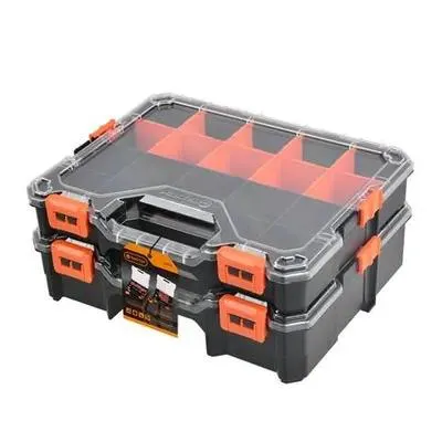 Boîtes de rangement clipsable par 2 - TACTIX