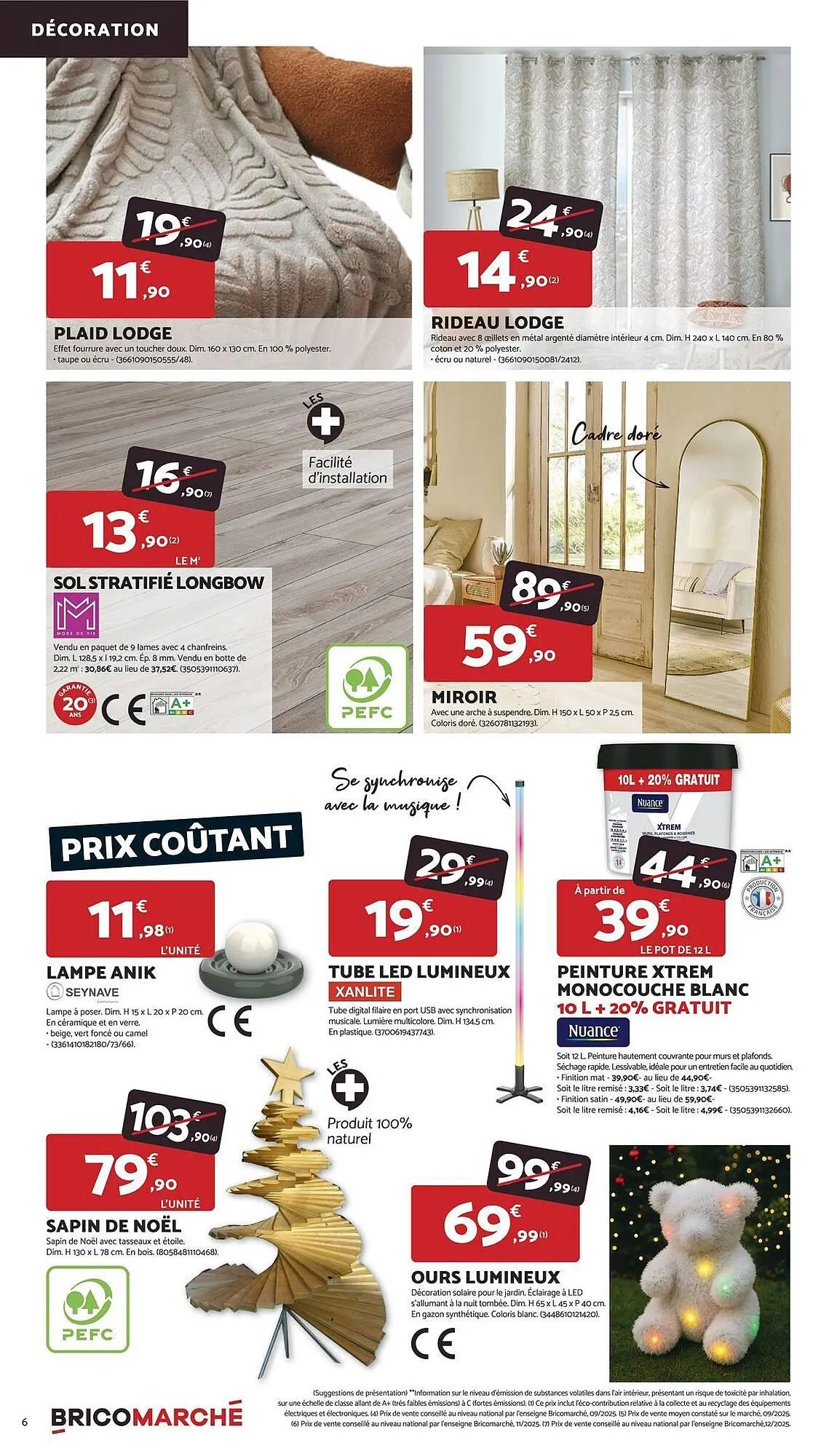 Catalogue Bricomarché du 10 décembre au 20 décembre 2025 - Catalogue page 6