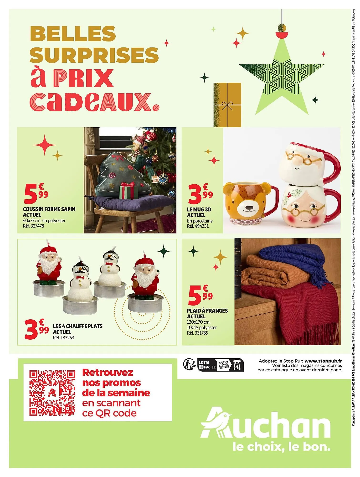 Catalogue Auchan du 12 novembre au 24 décembre 2025 - Catalogue page 36