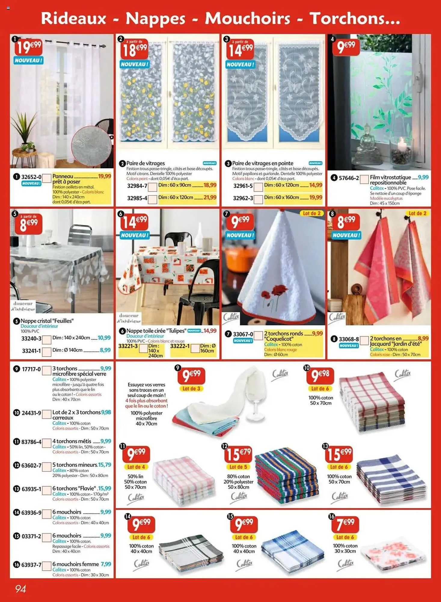 Catalogue Maximo du 12 mai au 8 juin 2025 - Catalogue page 94