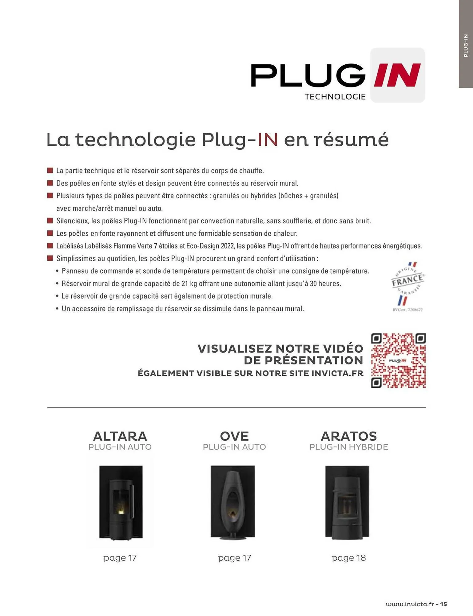 Catalogue Invicta du 31 août au 31 décembre 2023 - Catalogue page 15