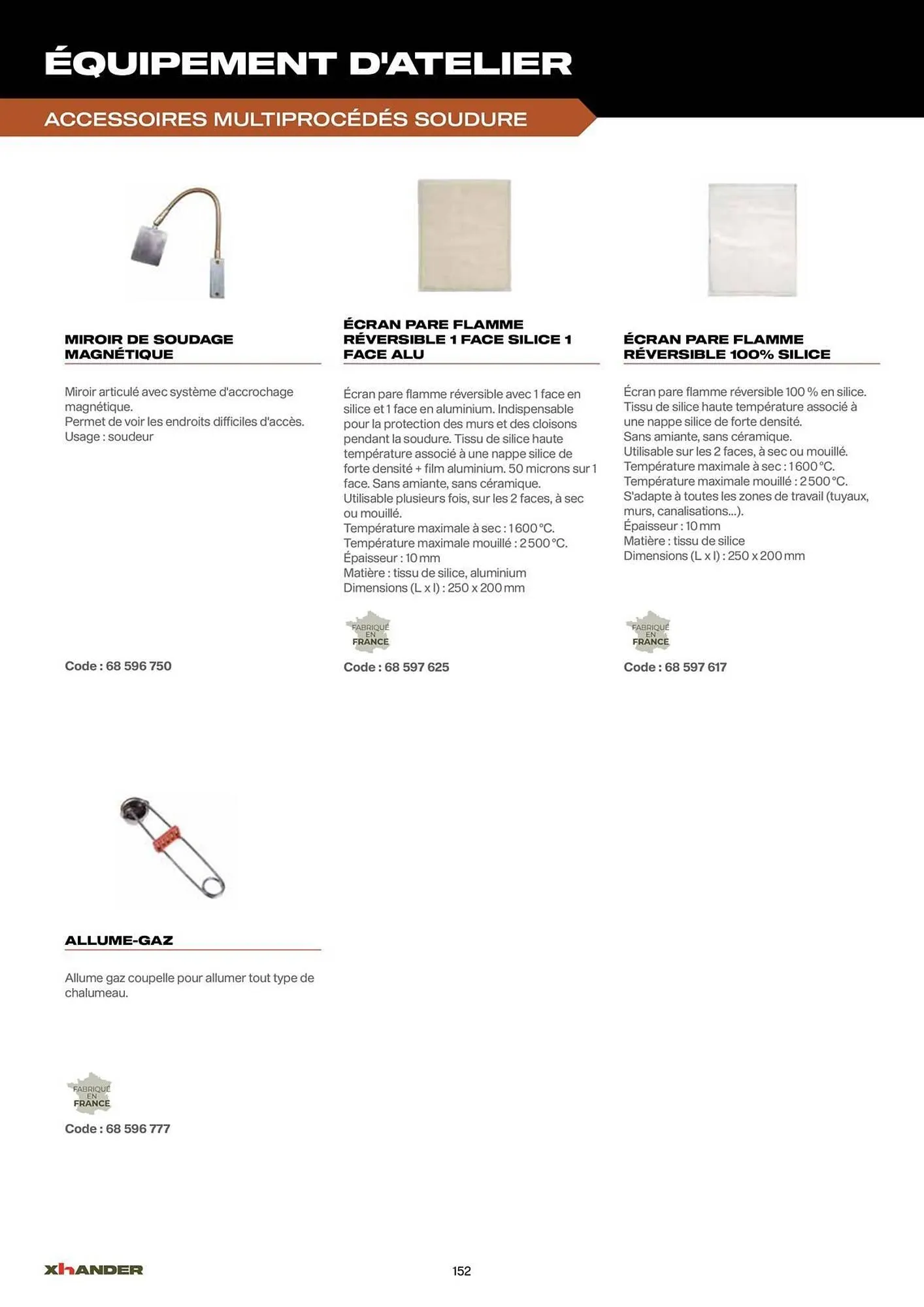 Catalogue Prolians du 2 septembre au 31 décembre 2025 - Catalogue page 152