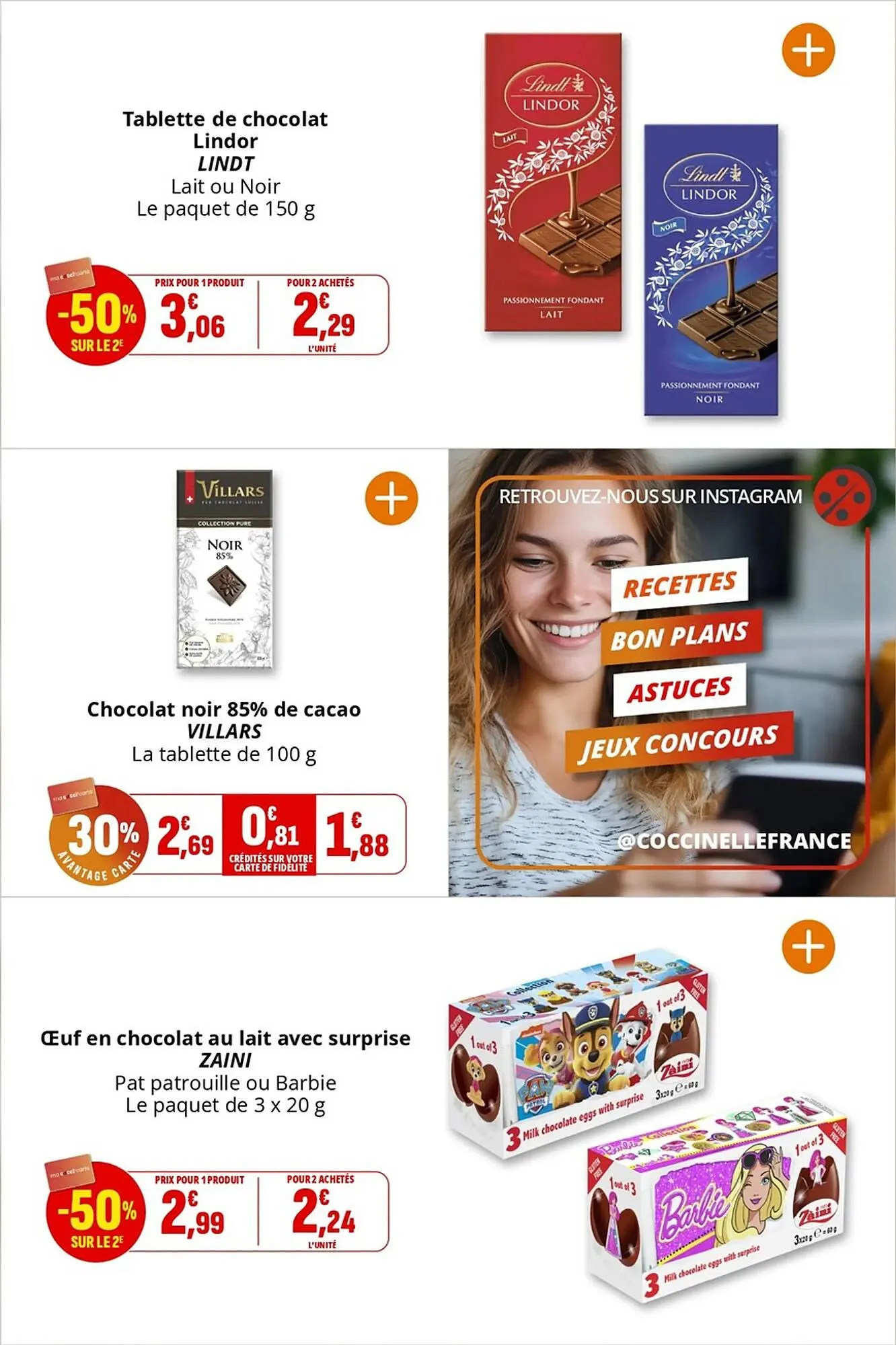 Catalogue Coccinelle Express du 22 octobre au 2 novembre 2025 - Catalogue page 21