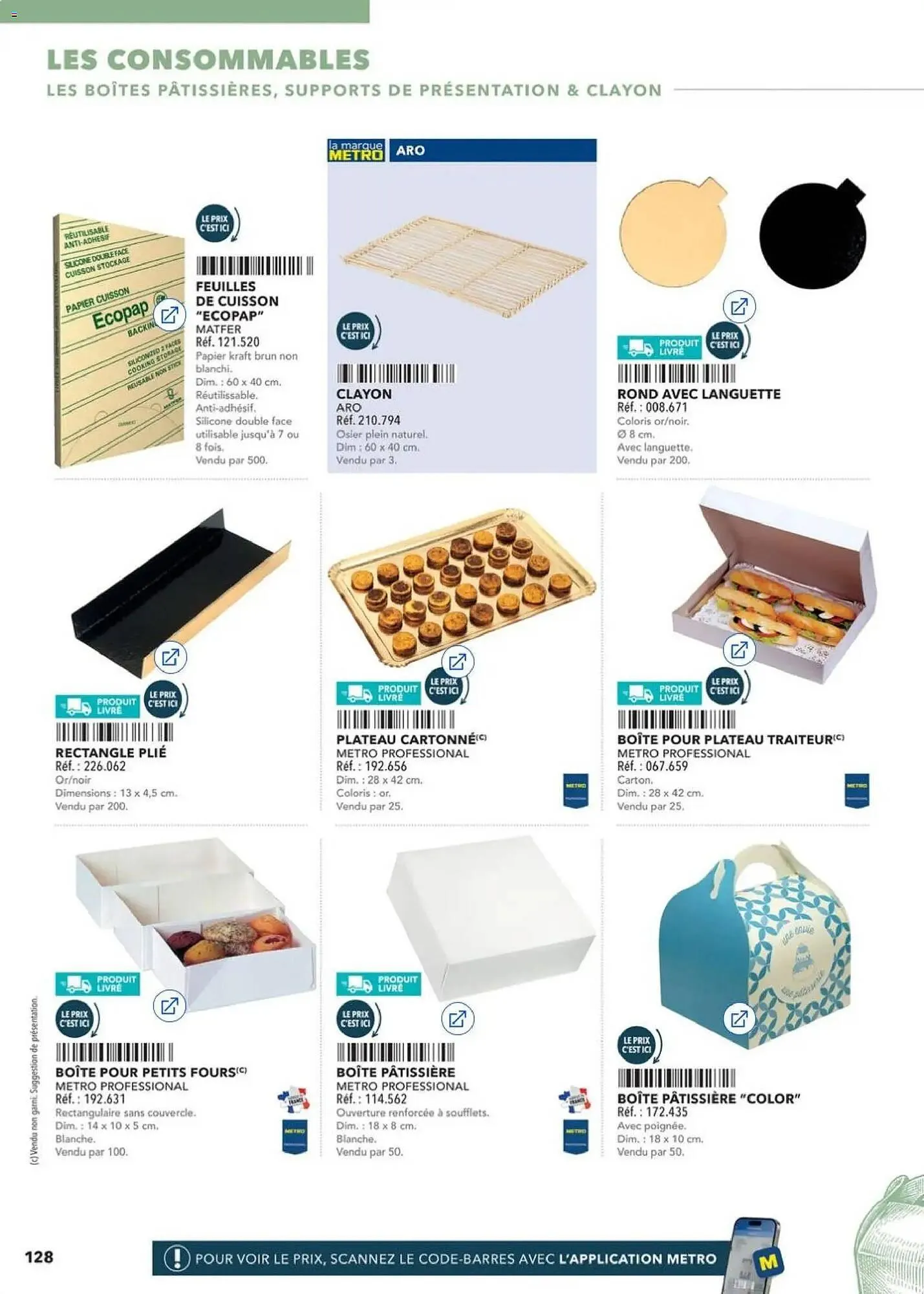 Catalogue METRO du 30 avril au 31 décembre 2026 - Catalogue page 128