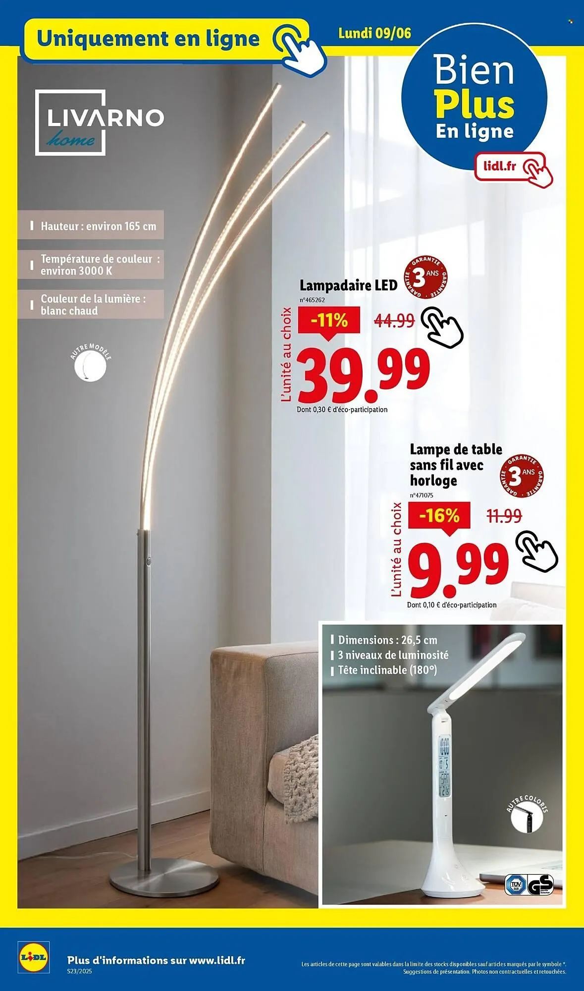 Catalogue Lidl du 5 juin au 11 juin 2025 - Catalogue page 70