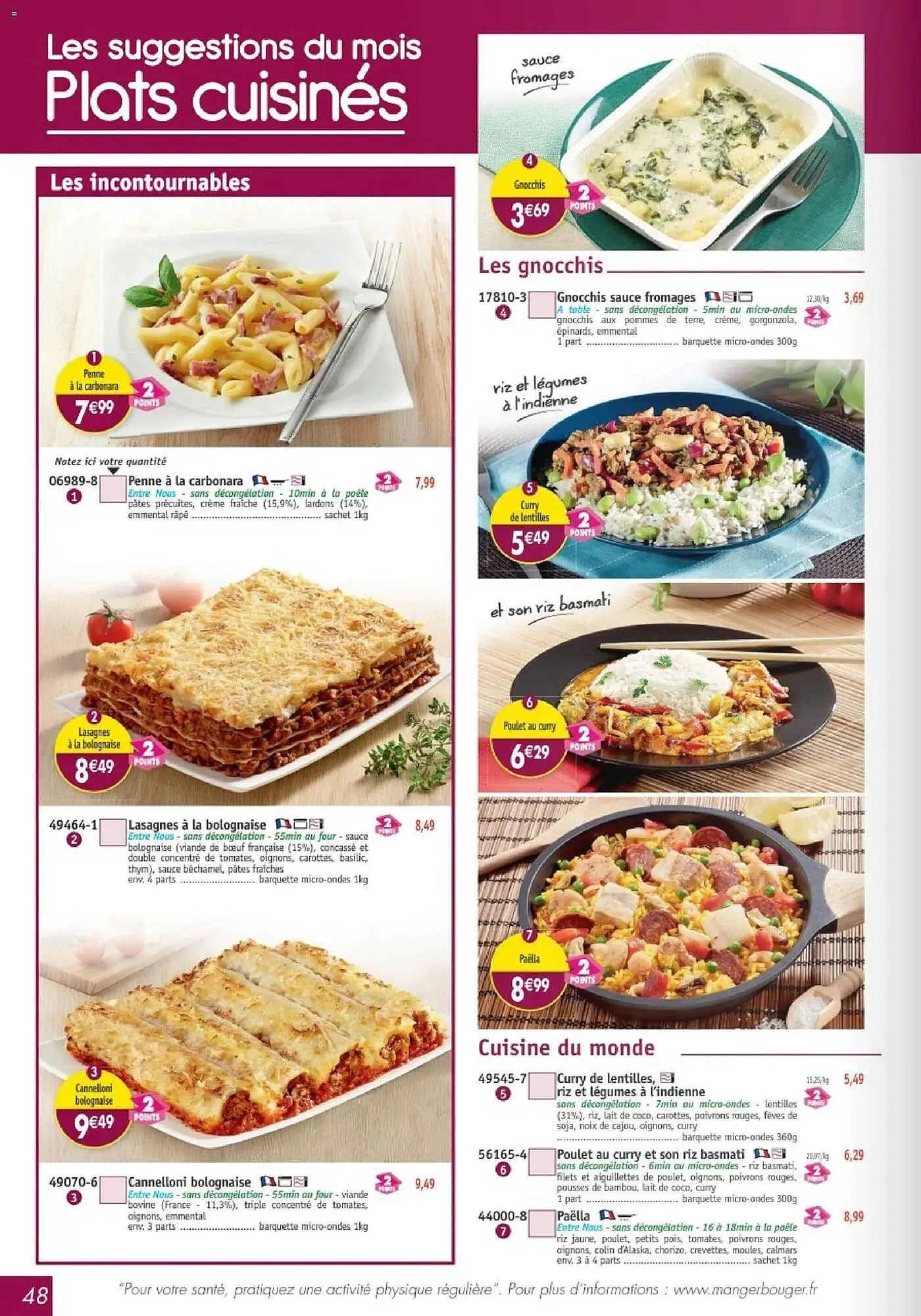 Catalogue Maximo du 24 décembre au 22 janvier 2026 - Catalogue page 48