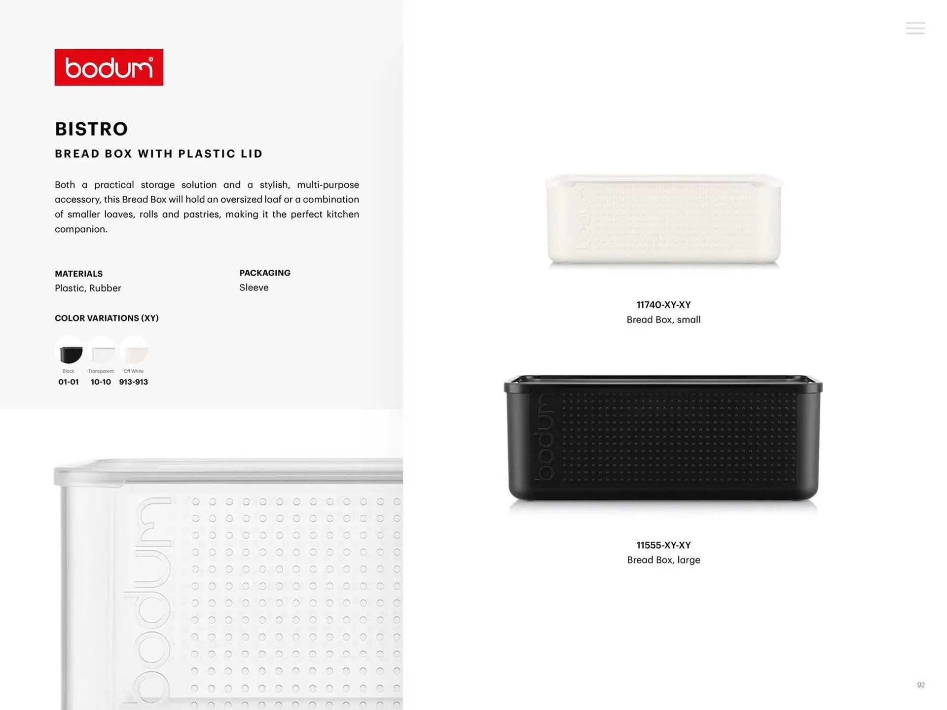 Catalogue Bodum du 25 mars au 31 décembre 2025 - Catalogue page 92