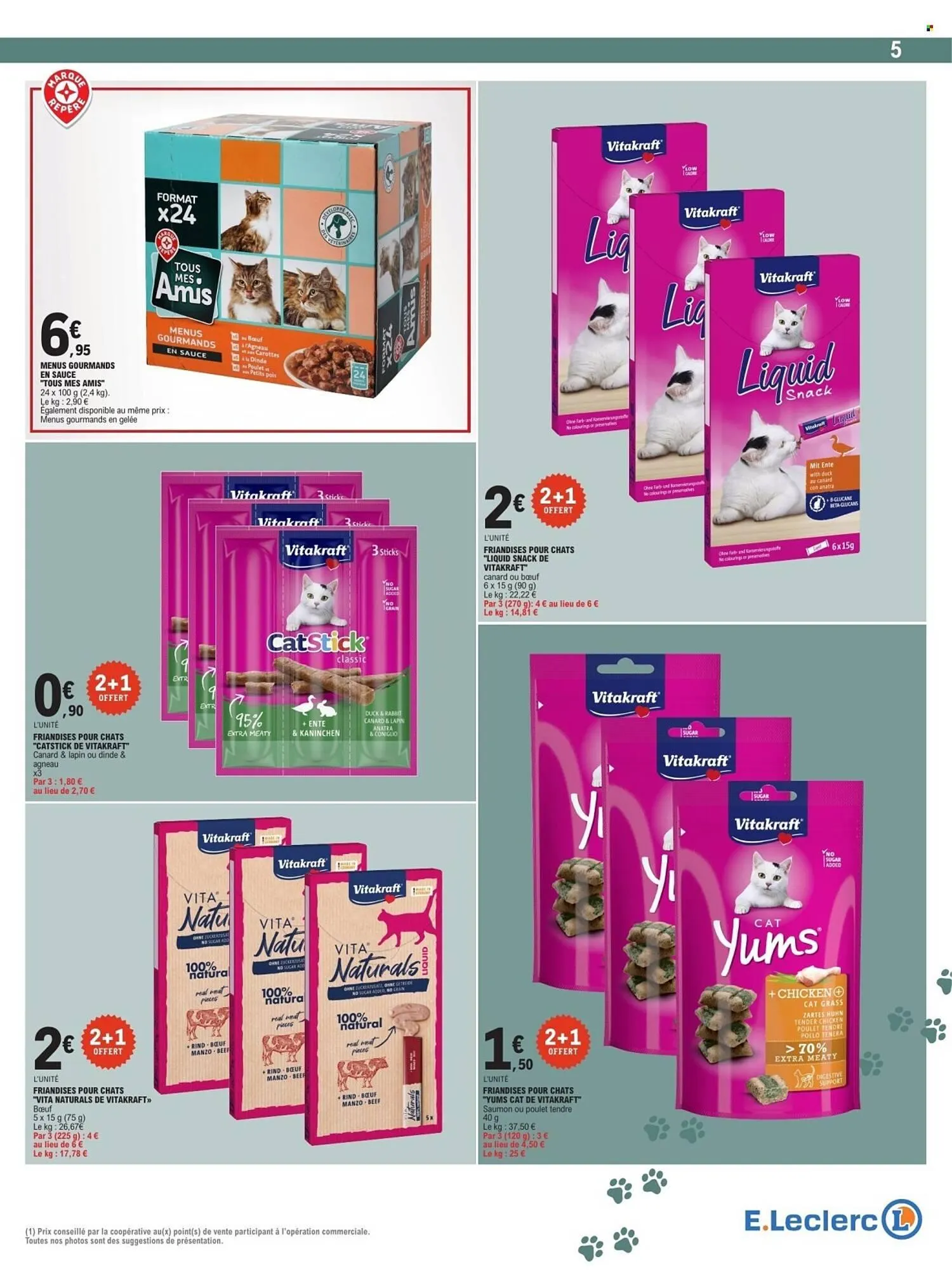 Catalogue E.Leclerc du 10 mars au 21 mars 2026 - Catalogue page 5