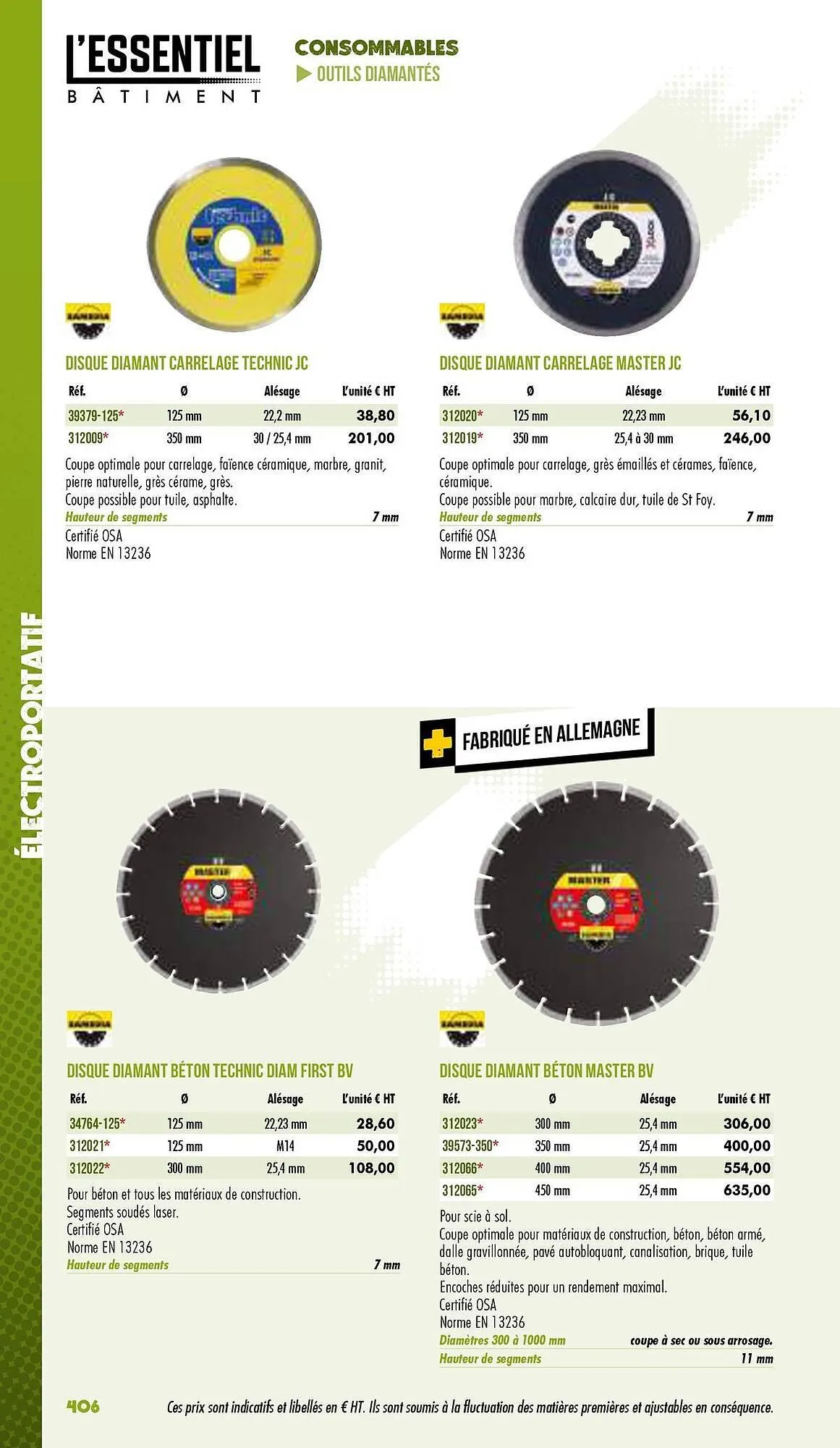 Catalogue Master Pro du 3 janvier au 31 décembre 2025 - Catalogue page 408