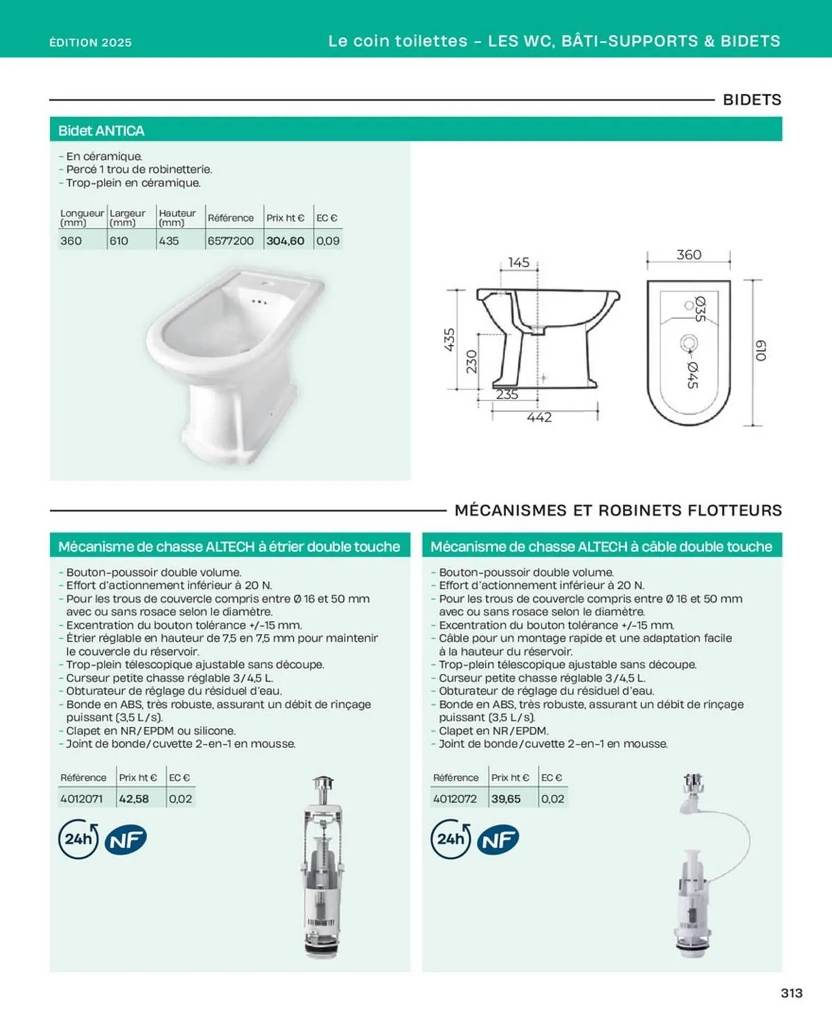 Catalogue Cedeo du 10 octobre au 31 décembre 2025 - Catalogue page 313