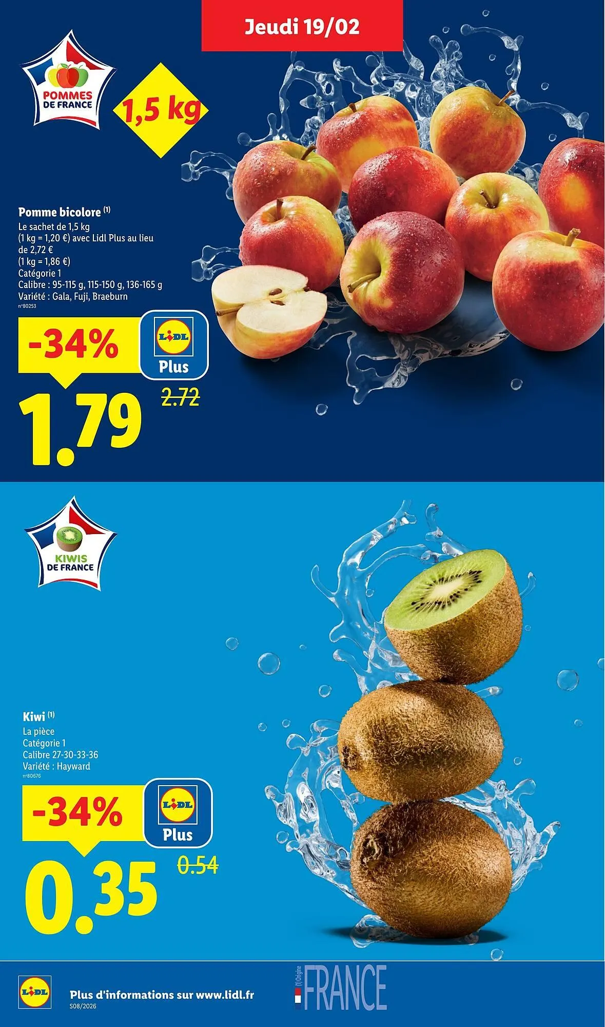 Catalogue Lidl du 19 février au 25 février 2026 - Catalogue page 4