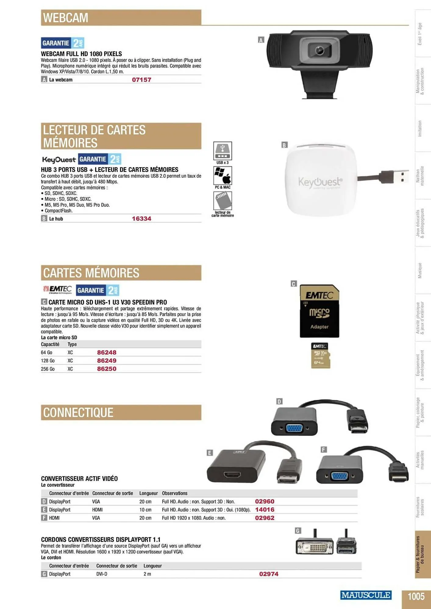 Catalogue Majuscule du 4 mars au 31 décembre 2025 - Catalogue page 1029