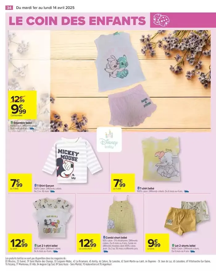 LE COIN DES ENFANTS du 1 avril au 14 avril 2025 - Catalogue page 36