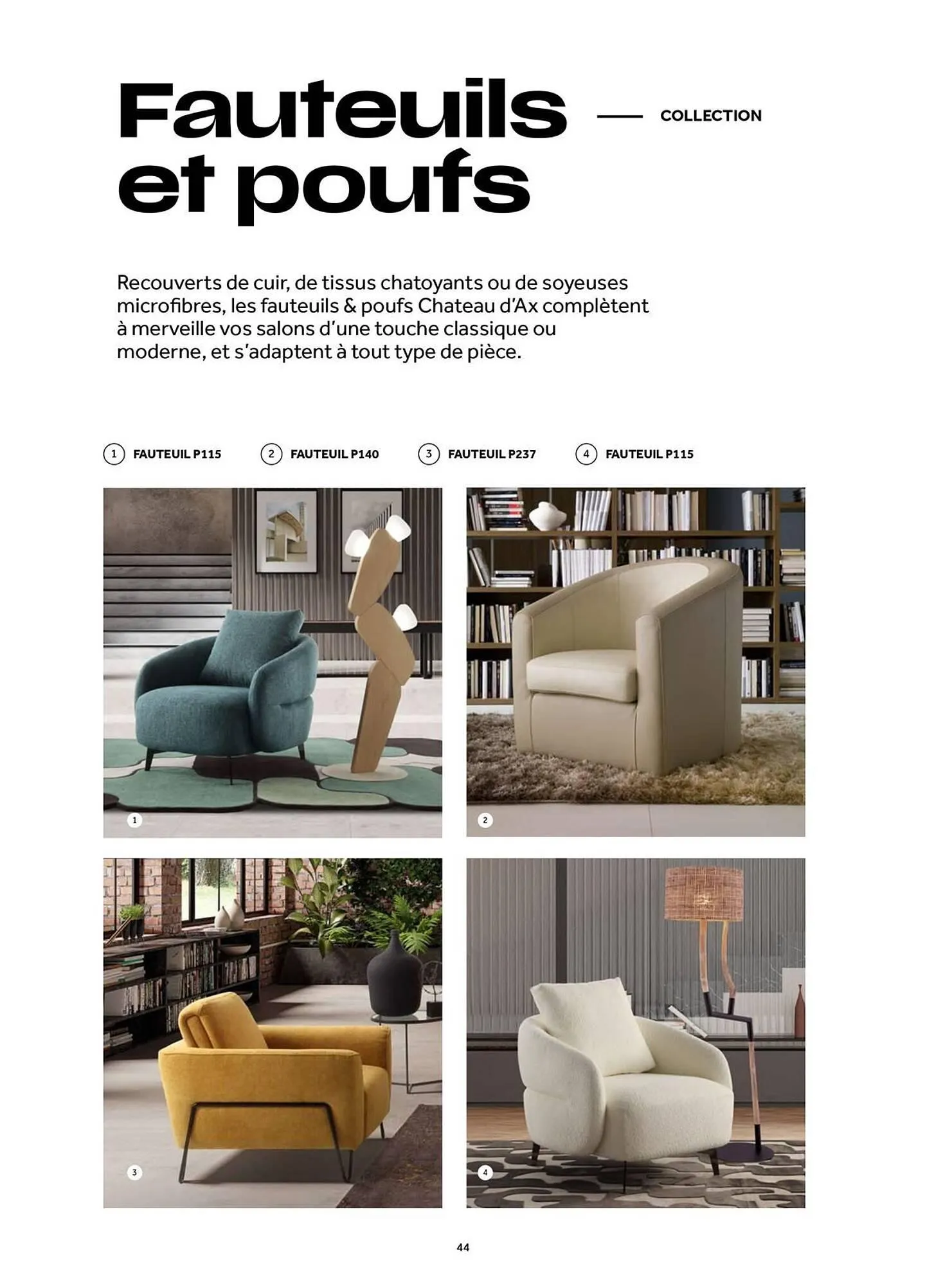 Catalogue Chateau d'Ax du 23 décembre au 31 décembre 2026 - Catalogue page 44