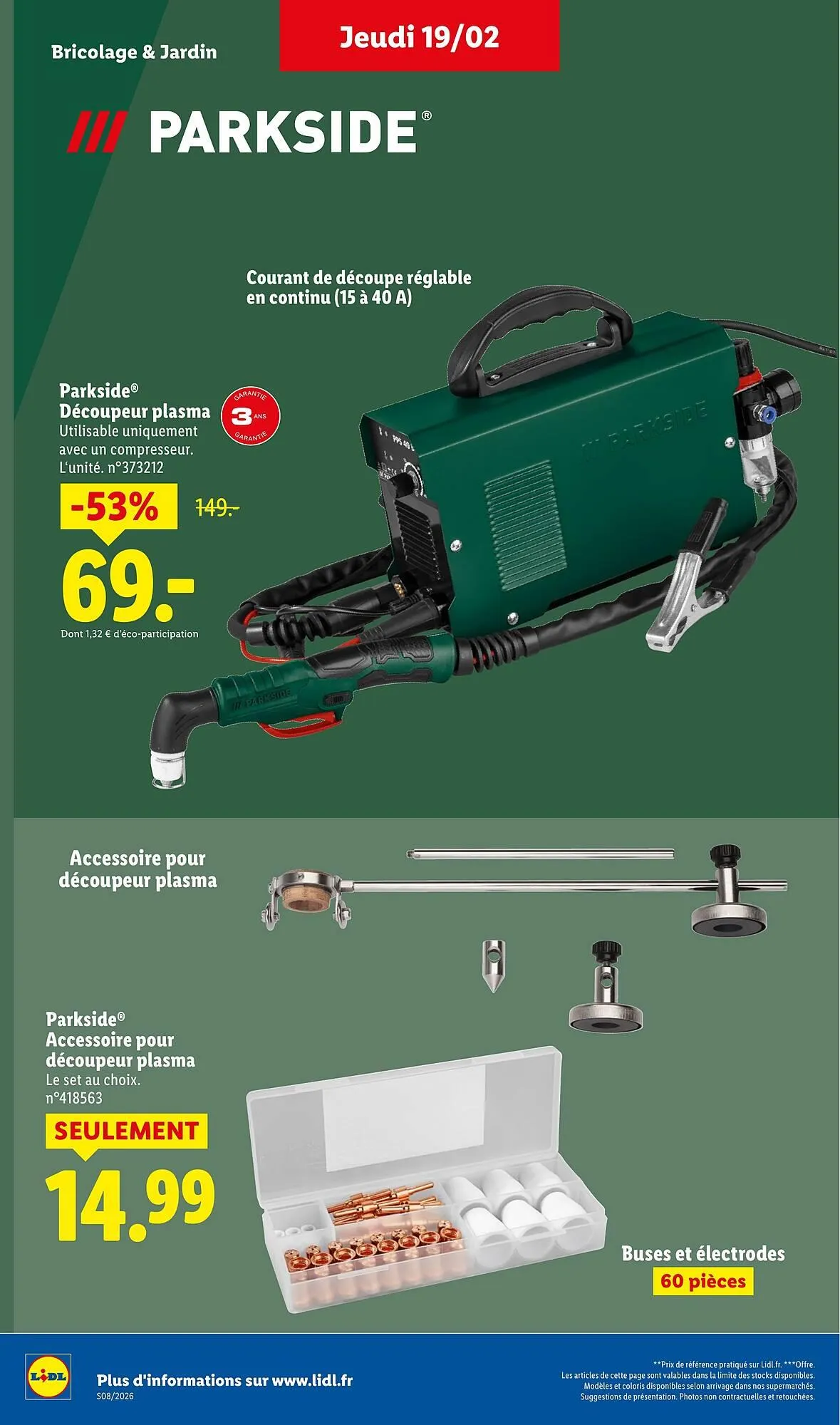 Catalogue Lidl du 19 février au 23 février 2026 - Catalogue page 10