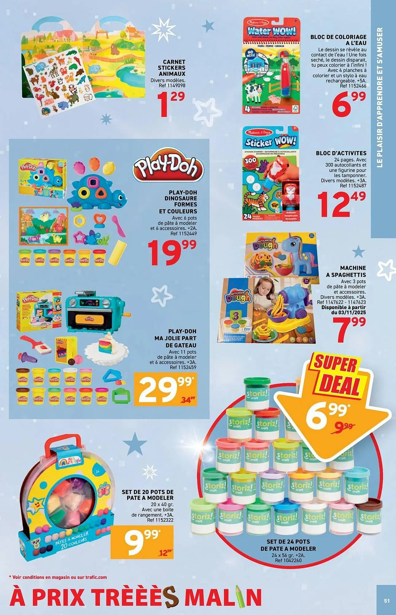 Catalogue Trafic du 10 octobre au 24 novembre 2025 - Catalogue page 51