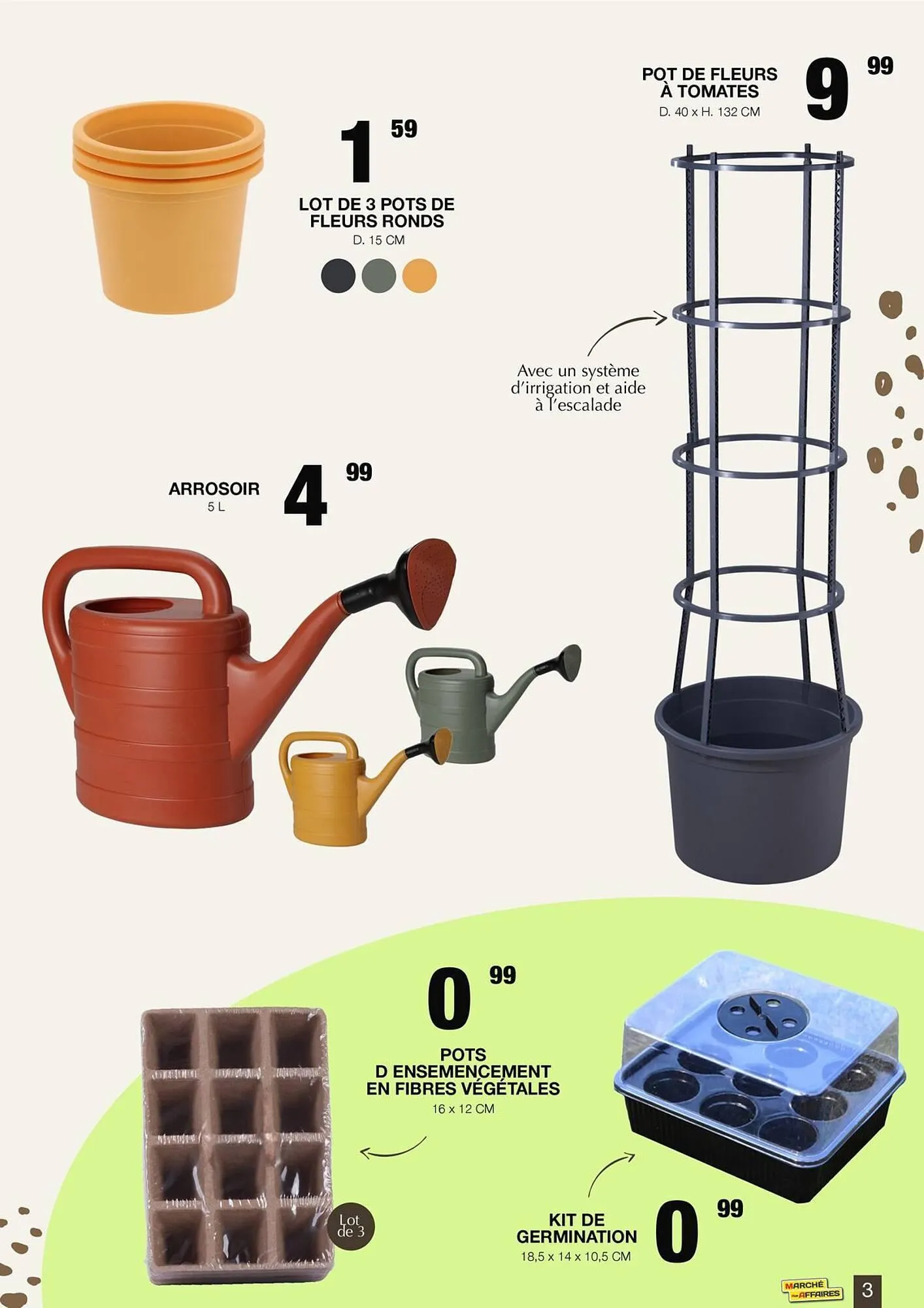 Catalogue Marché aux Affaires du 5 mars au 14 mars 2026 - Catalogue page 3