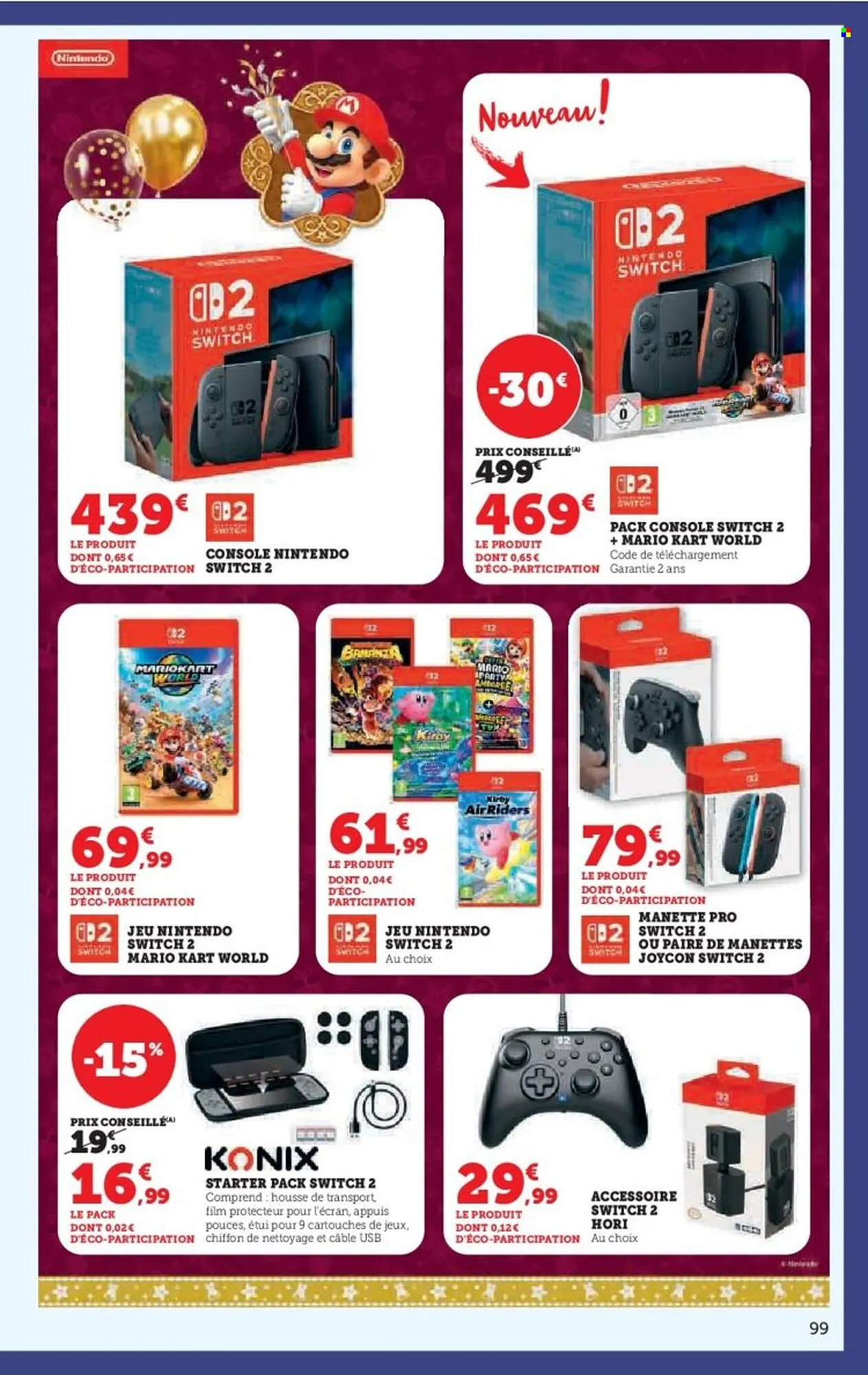 Catalogue Hyper U du 21 octobre au 7 décembre 2025 - Catalogue page 99