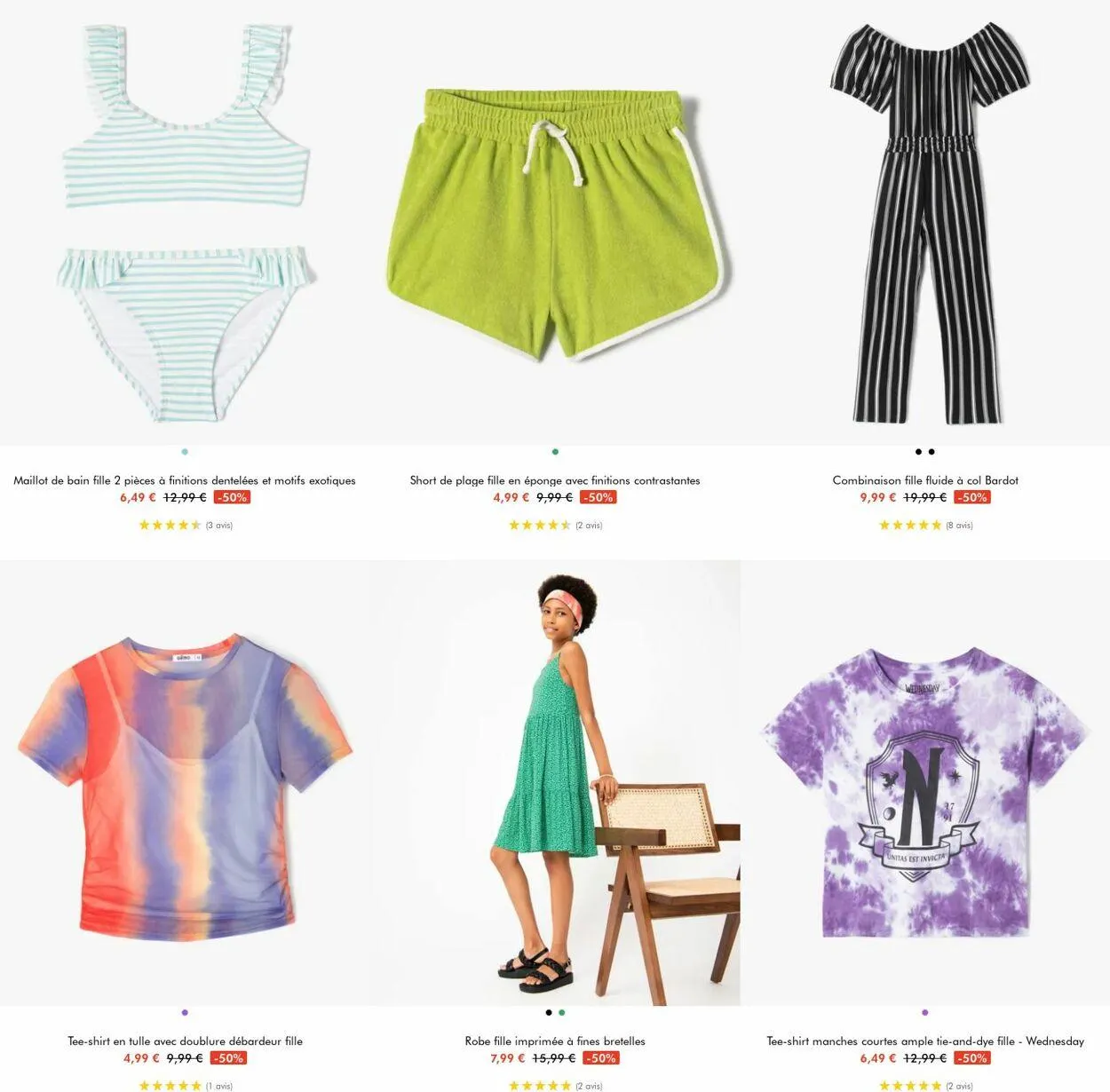 Gémo Catalogue actuel du 24 juillet au 6 août 2024 - Catalogue page 15