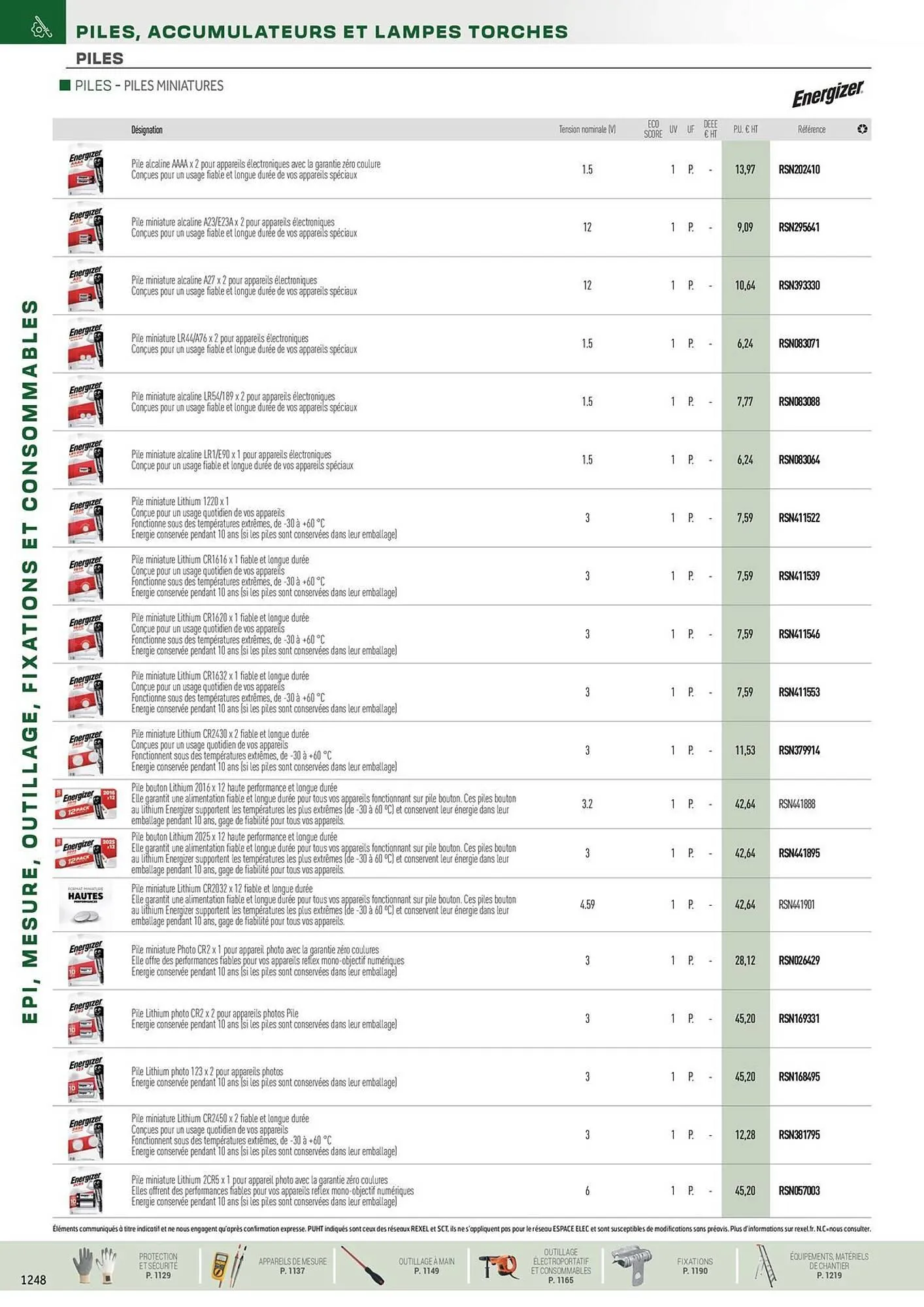 Catalogue Rexel du 31 octobre au 31 décembre 2025 - Catalogue page 122