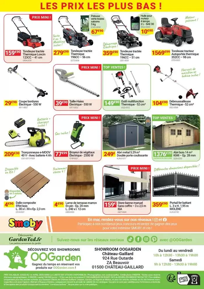 Prospectus - Garden Party - 2025 du 2 mai au 19 mai 2025 - Catalogue page 4