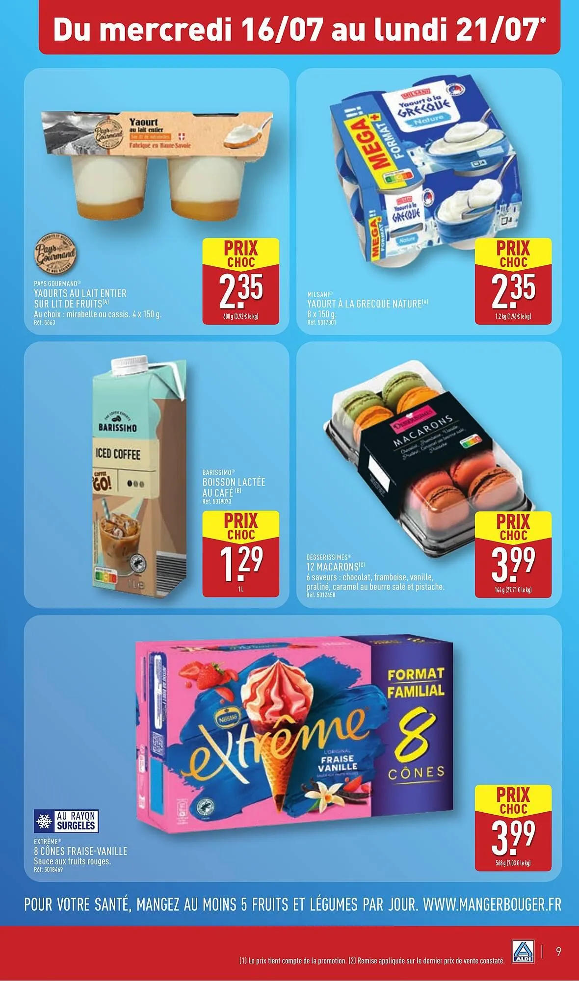 Catalogue ALDI du 16 juillet au 21 juillet 2025 - Catalogue page 10