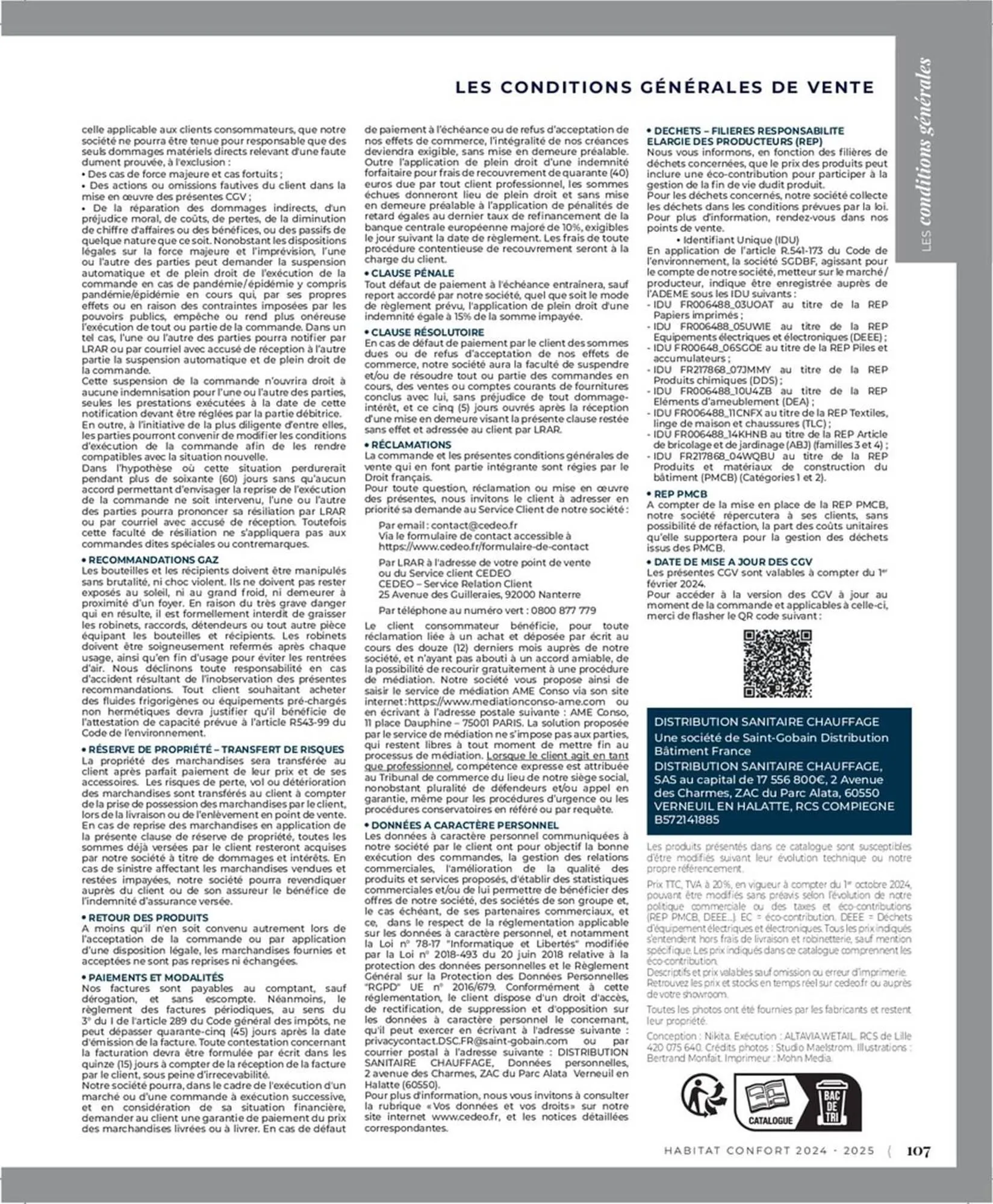 Cedeo Catalogue du 1 octobre au 31 mai 2026 - Catalogue page 6