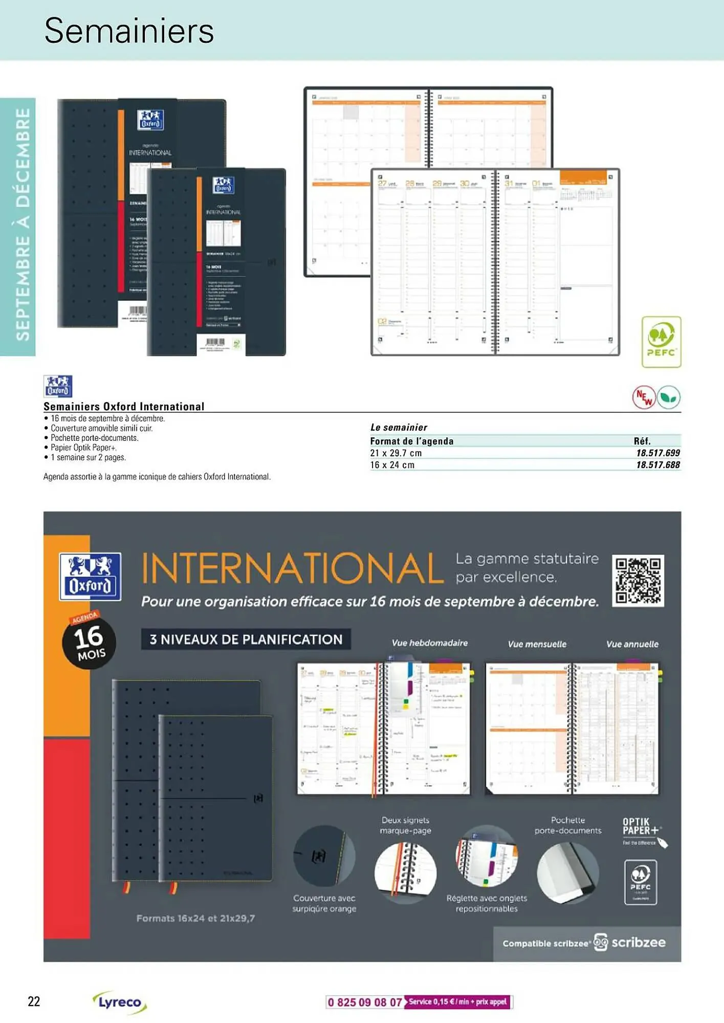 Catalogue Lyreco du 13 mai au 31 décembre 2025 - Catalogue page 22