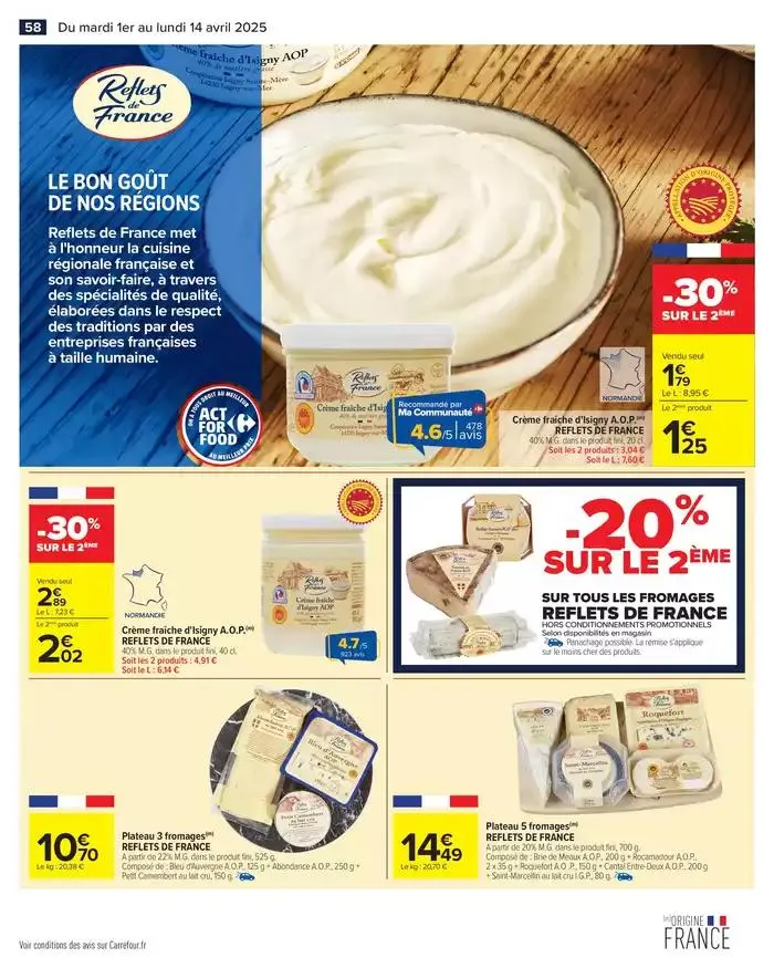 LE COIN DES ENFANTS du 1 avril au 14 avril 2025 - Catalogue page 62