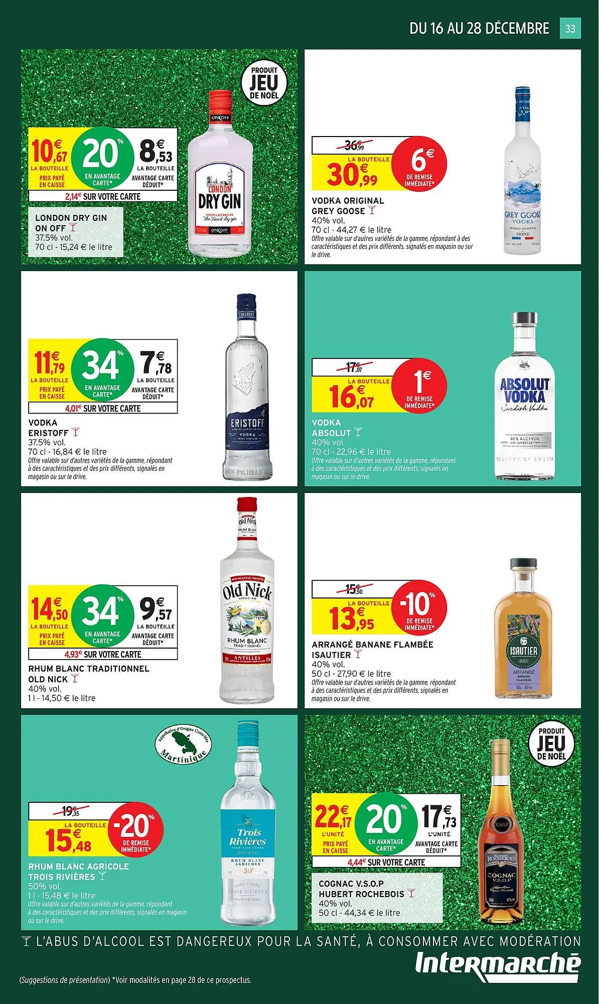 Catalogue Intermarché du 16 décembre au 28 décembre 2025 - Catalogue page 33