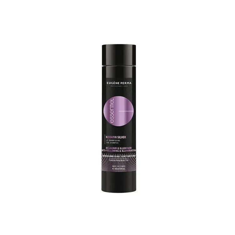 Shampooing déjaunisseur Essentiel Keratin Silver 250ml
