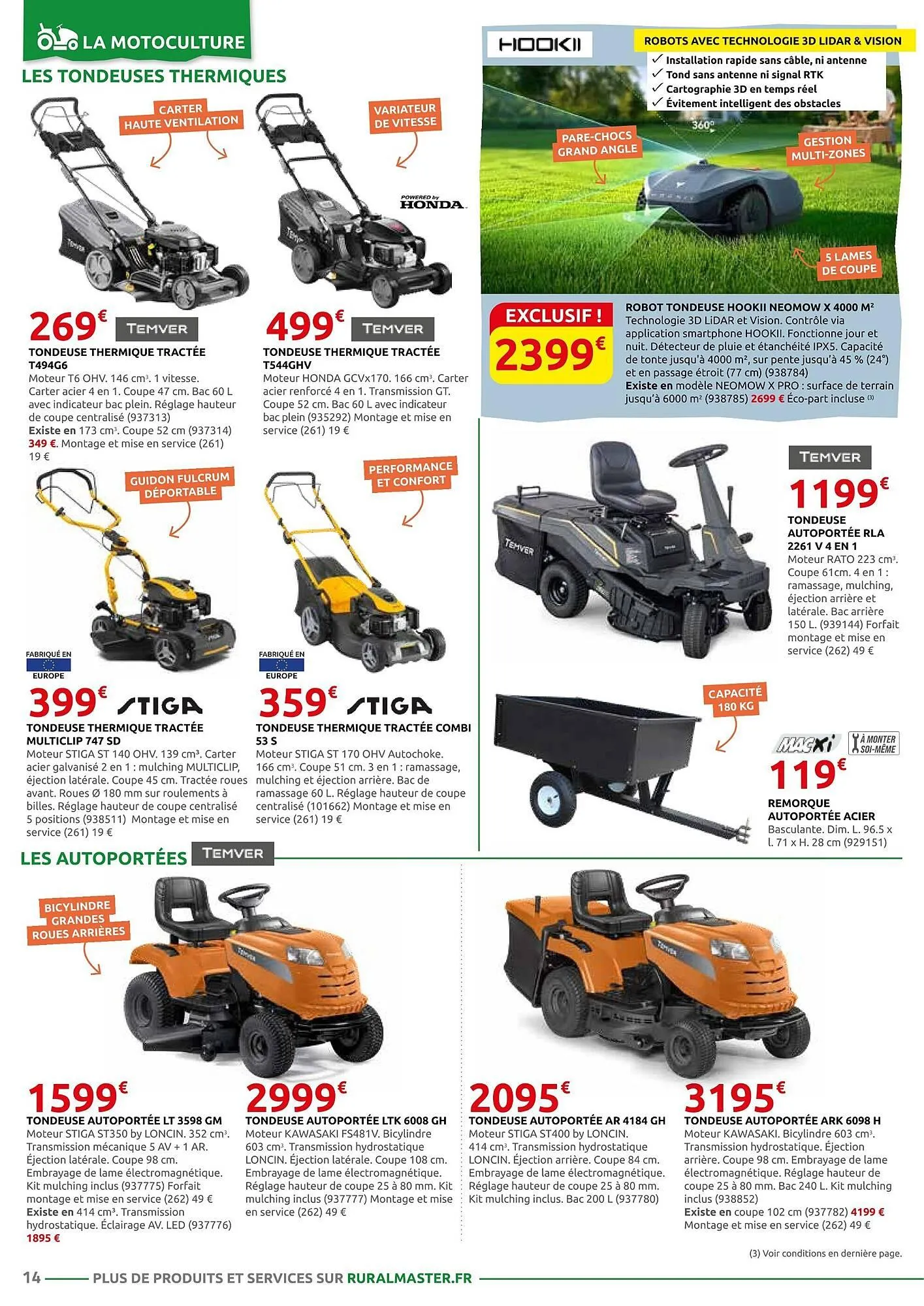 Catalogue Rural Master du 1 avril au 25 avril 2026 - Catalogue page 14