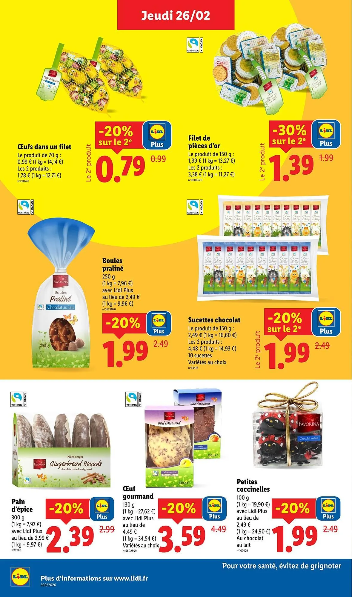 Catalogue Lidl du 26 février au 4 mars 2026 - Catalogue page 22