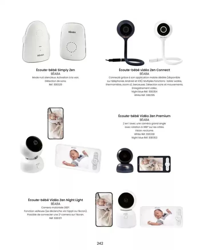 Collection 2024-2025 du 20 août au 30 juin 2025 - Catalogue page 244