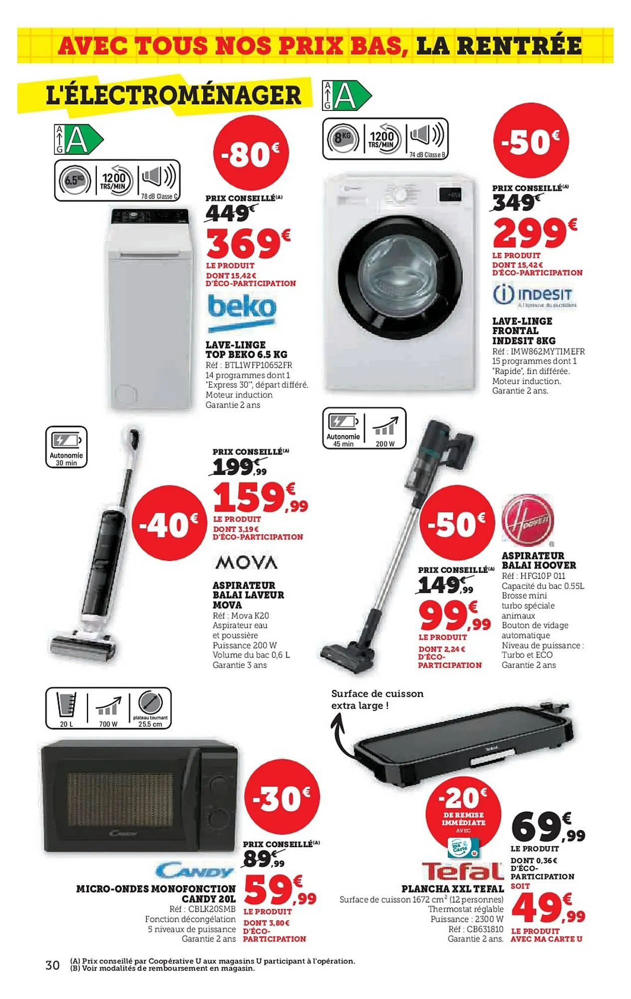 Catalogue Hyper U du 16 juillet au 10 août 2025 - Catalogue page 30