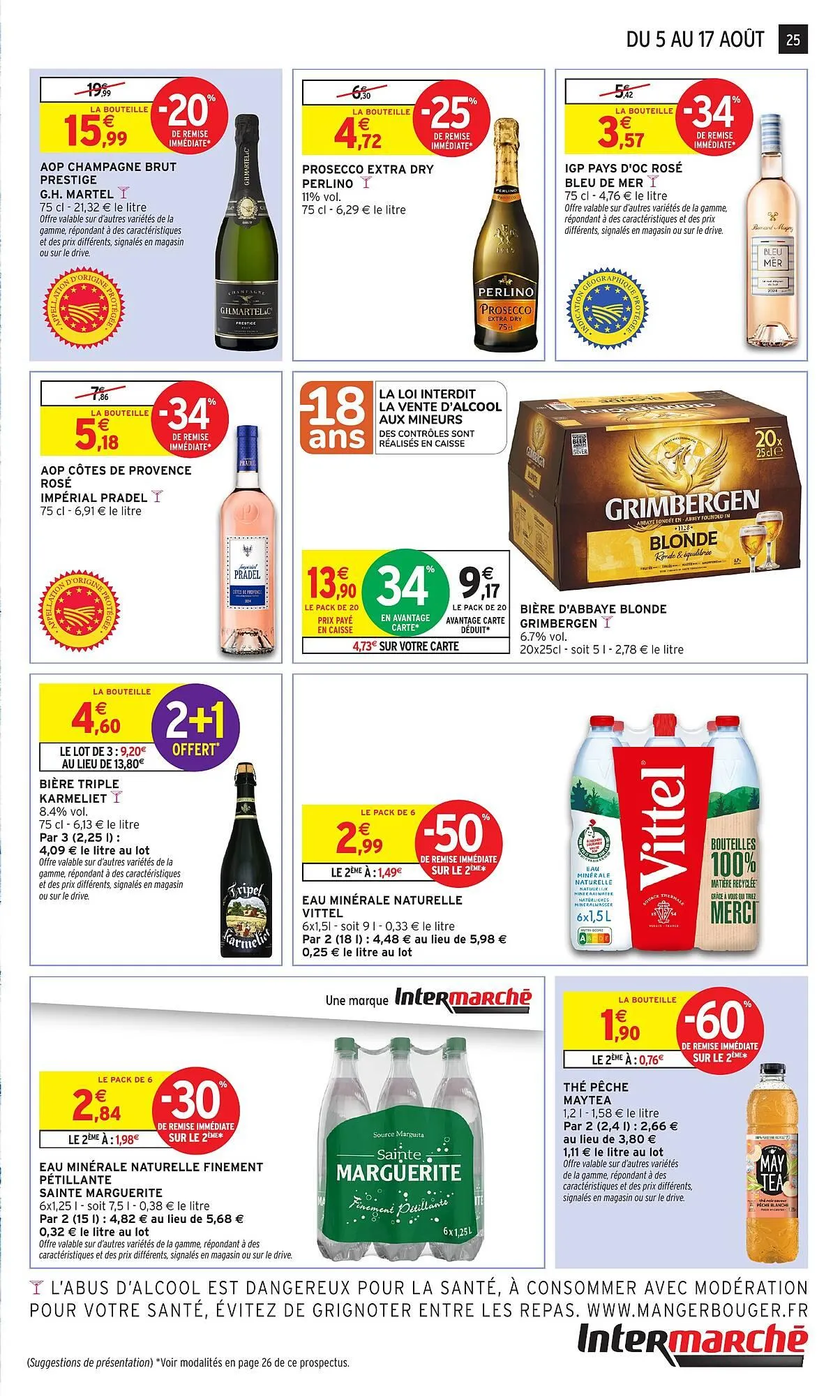 Catalogue Intermarché du 5 août au 17 août 2025 - Catalogue page 18