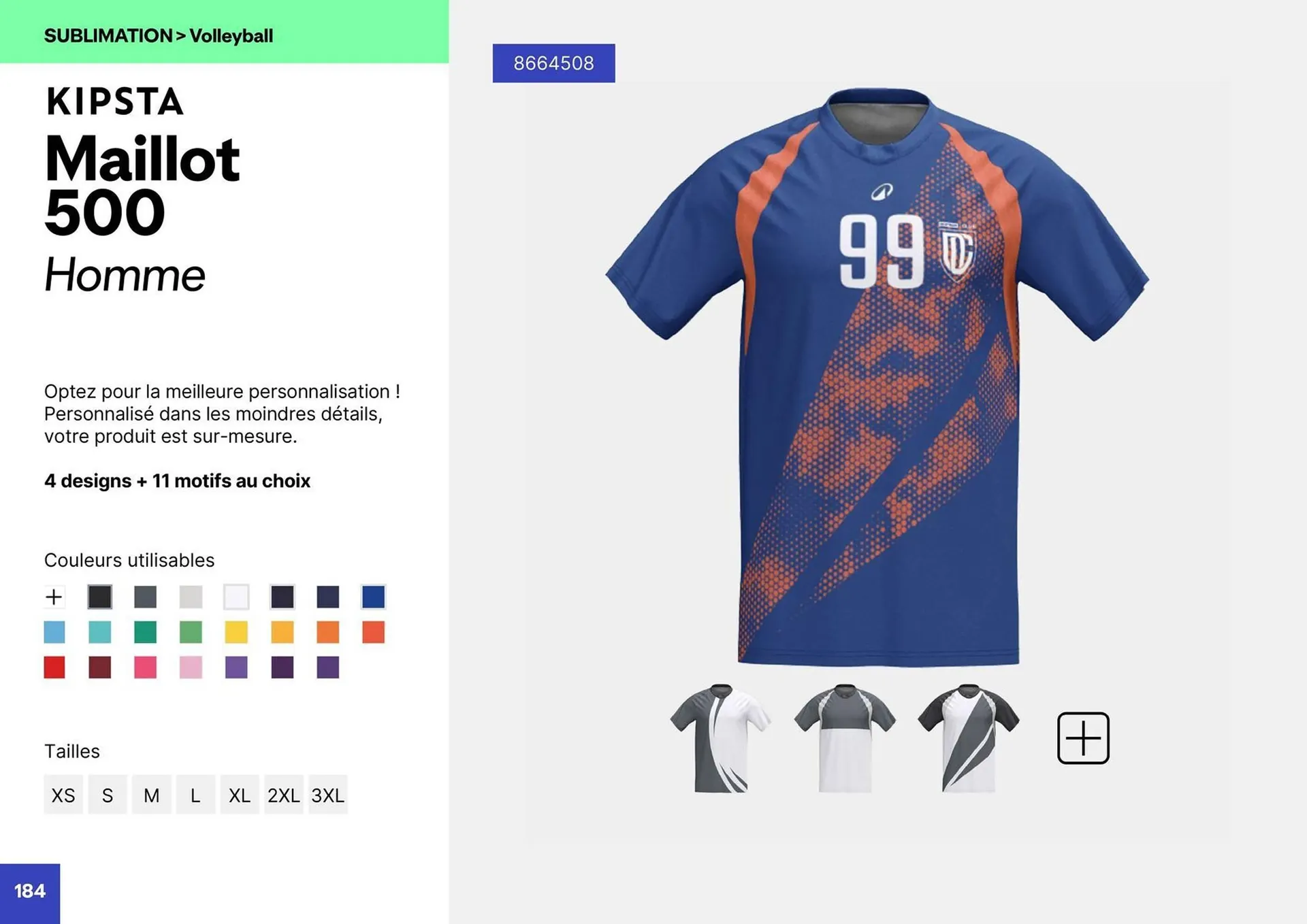 Catalogue Decathlon du 2 avril au 31 décembre 2026 - Catalogue page 184