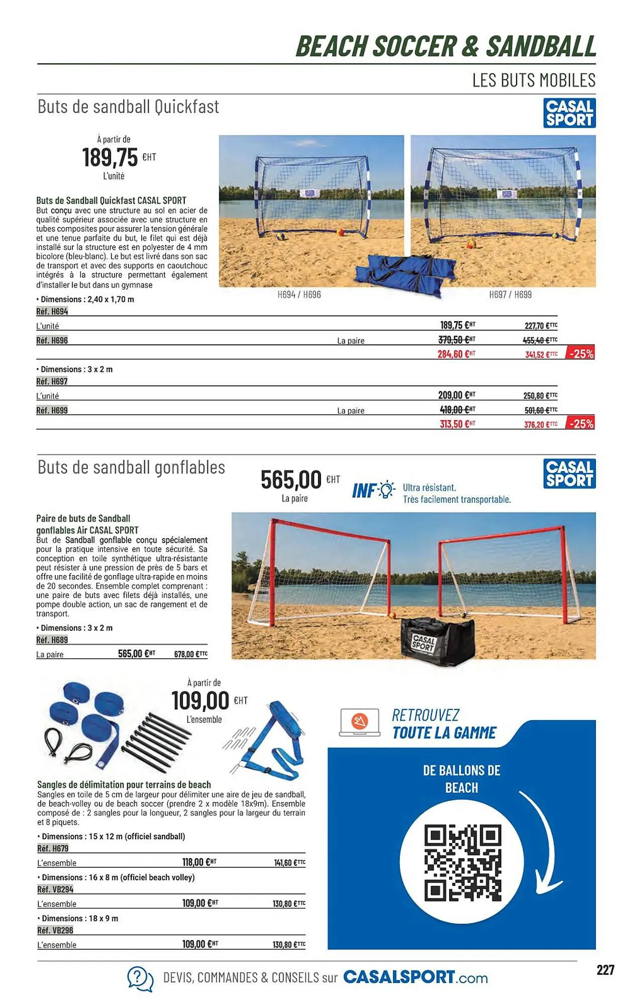 Catalogue Casal Sport du 22 janvier au 31 décembre 2026 - Catalogue page 199