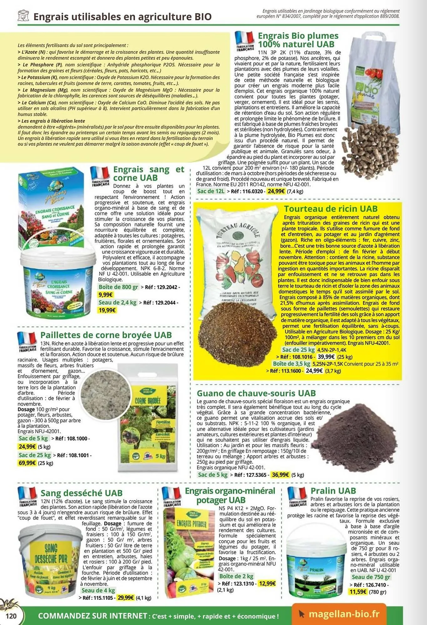 Catalogue Magellan du 1 janvier au 31 décembre 2026 - Catalogue page 120