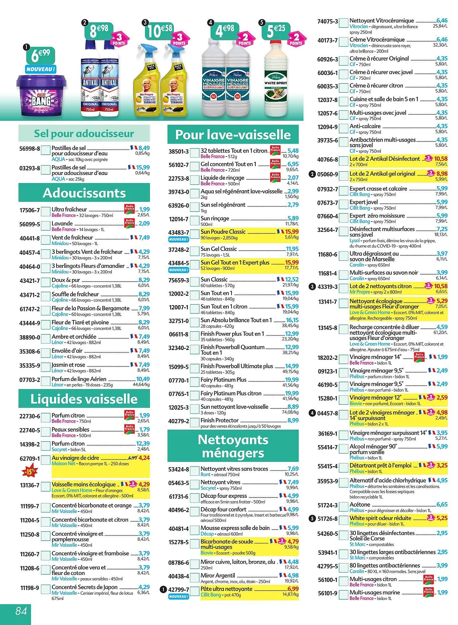 Catalogue Maximo du 30 septembre au 31 octobre 2025 - Catalogue page 84