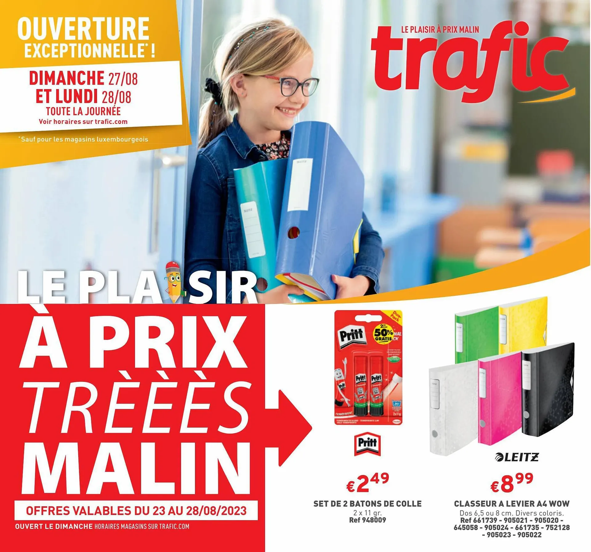 Catalogue Trafic - 1